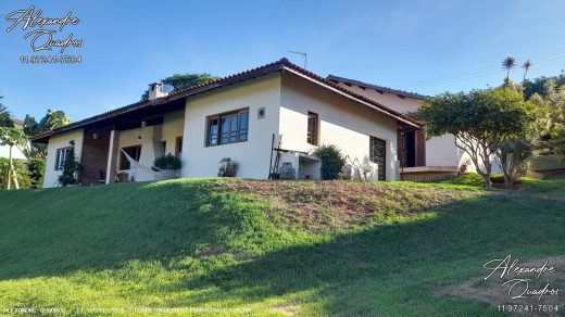 Casa Bragança Pta, 1820m², Condominio Jd das Palmeiras