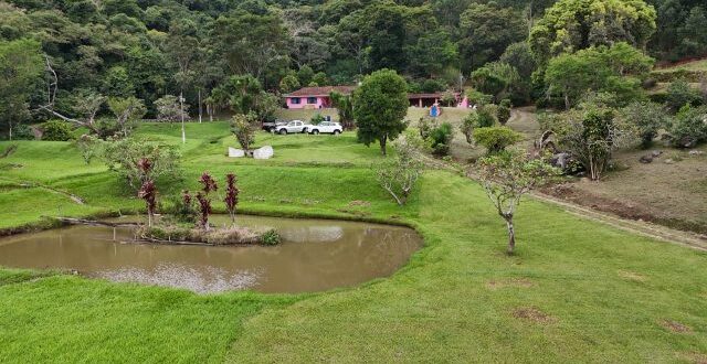 sitio rico em agua