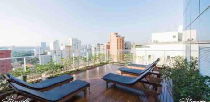 Apartamento no Brooklin