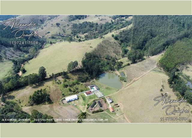 Fazenda em Joanopolis, rica em agua