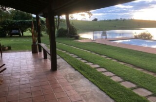 Sitio frente para Represa de Piracaia