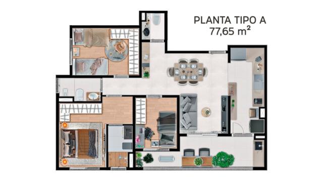 Apartamento Colinas do Lago, Braganca Paulista