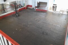 Academia com piscina aquecida
